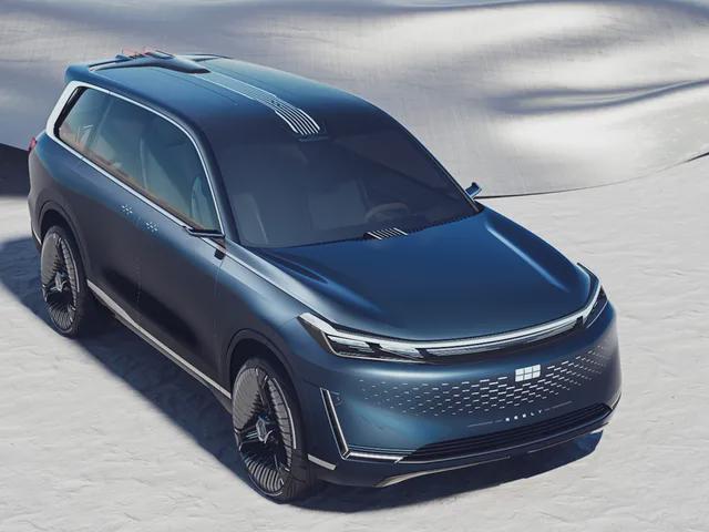 又有6款SUV要上市款款都惊艳！麻将胡了2模拟器试玩2025年(图5)