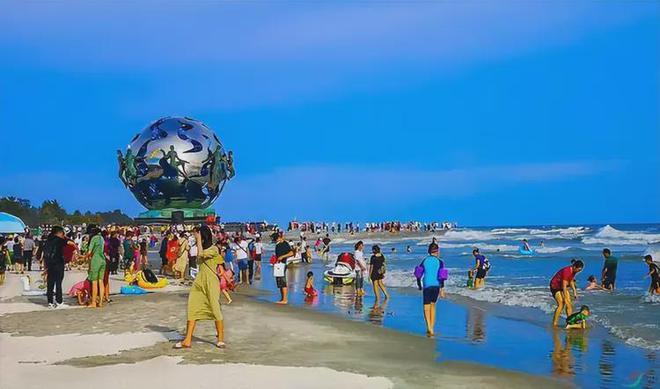 程攻略北海银滩五日游纯玩要花销多少麻将胡了北海5天4晚私人定制轻松行(图4)