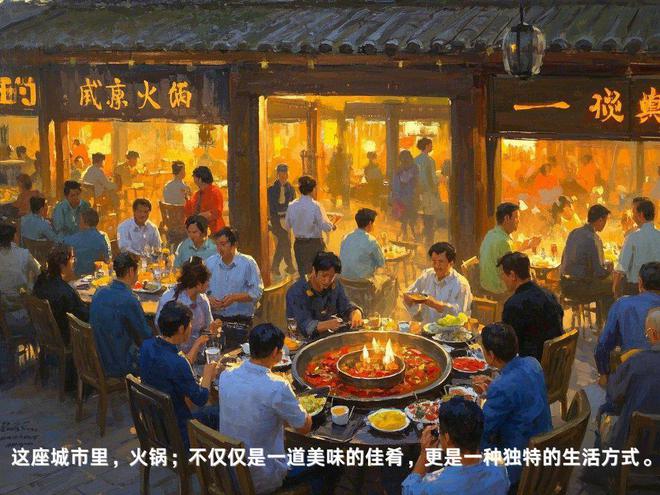 国文化：外国小哥感受成都火锅隐藏的魅力！PG电子游戏麻将胡了西方媒体未曾揭露的中(图3)