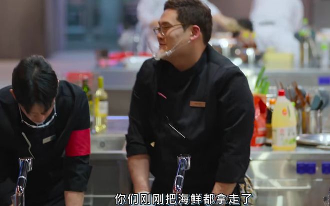 厨艺生涯最大败笔就在这个节目里PG电子麻将胡了2模拟器谢霆锋(图18)